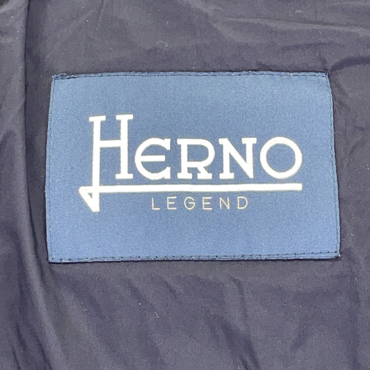 HERNO LEGEND L'ESKIMO Down Jacket Black Size 48