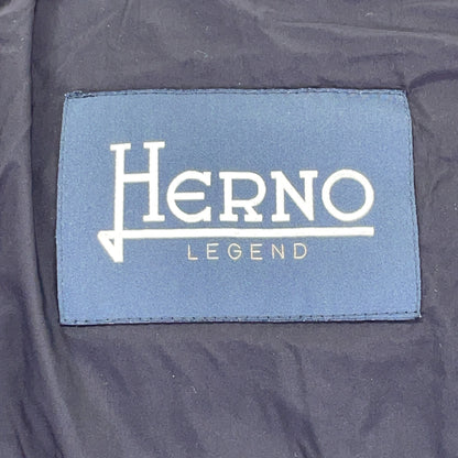 HERNO LEGEND L'ESKIMO Down Jacket Black Size 48