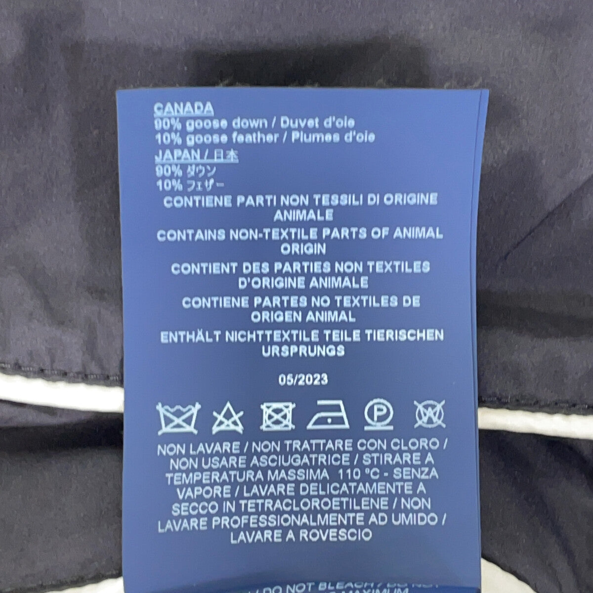 HERNO LEGEND L'ESKIMO Down Jacket Black Size 48