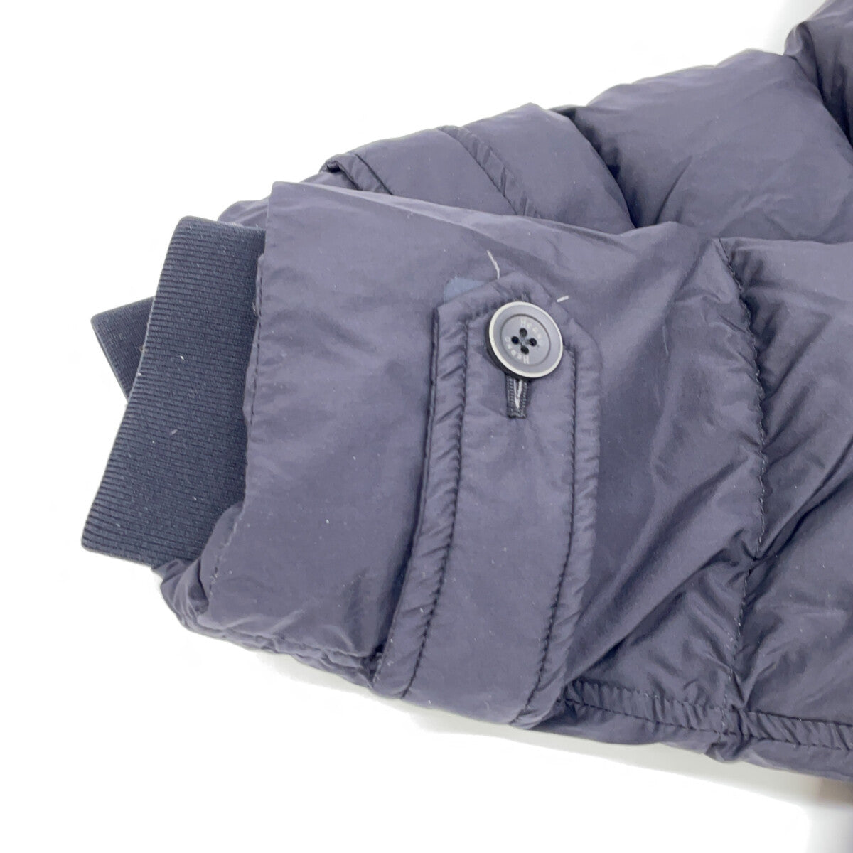 HERNO LEGEND L'ESKIMO Down Jacket Black Size 48