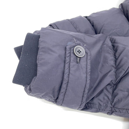 HERNO LEGEND L'ESKIMO Down Jacket Black Size 48