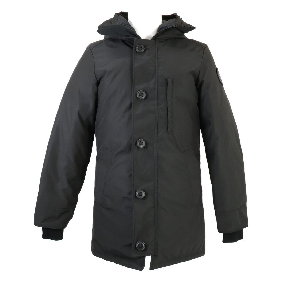 CANADA GOOSE Chateau Parka Down Jacket Black Size XS