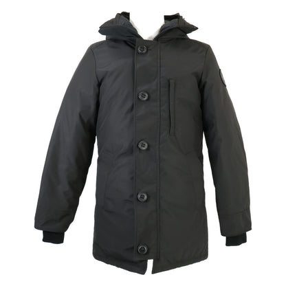 CANADA GOOSE Chateau Parka Down Jacket Black Size XS