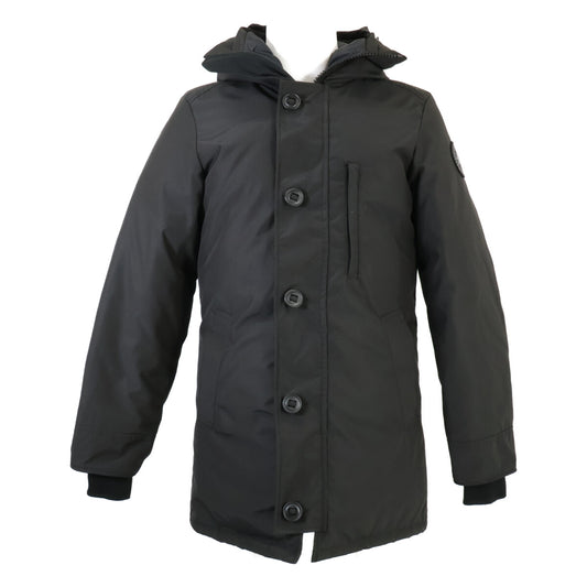 CANADA GOOSE Chateau Parka Down Jacket Black Size XS