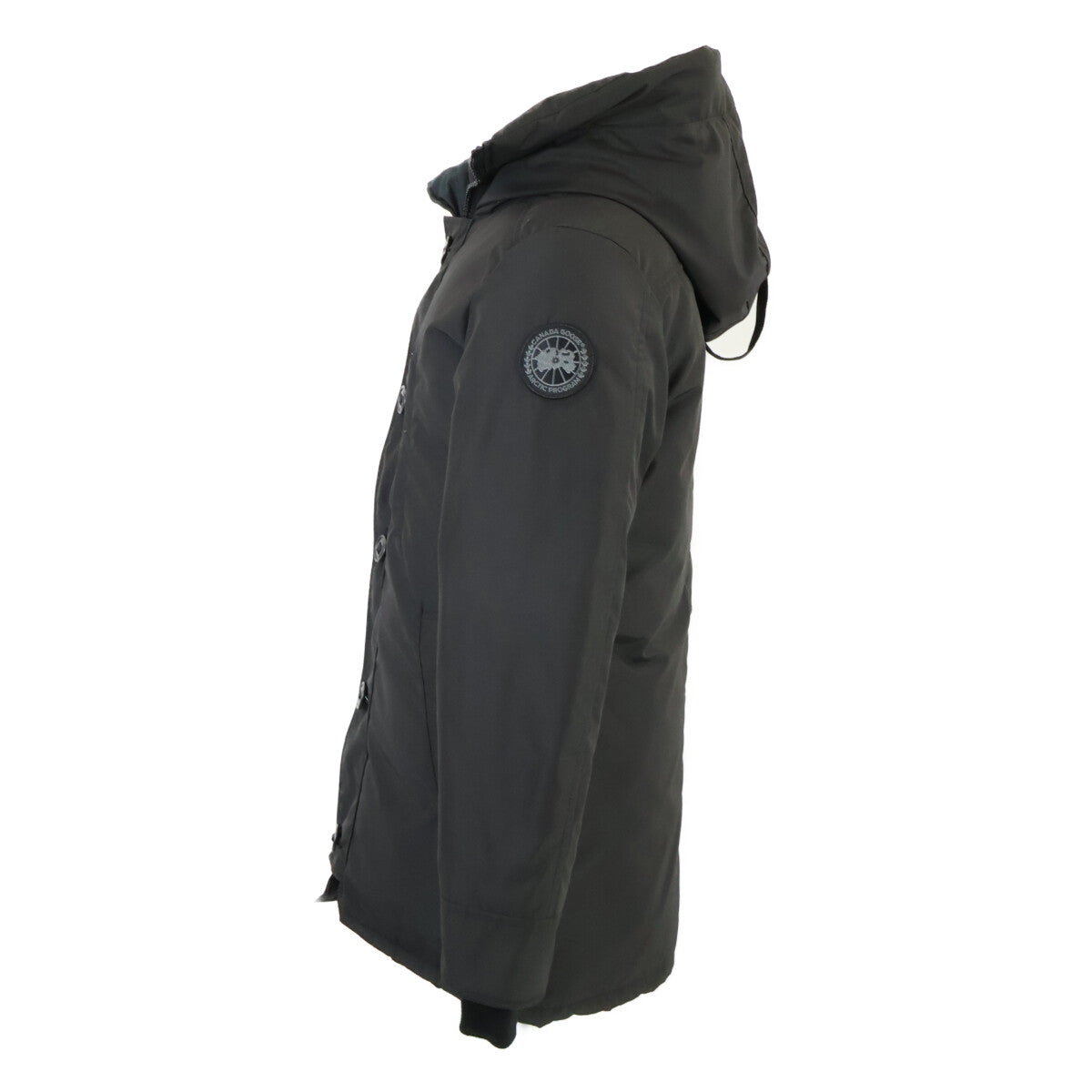 CANADA GOOSE Chateau Parka Down Jacket Black Size XS