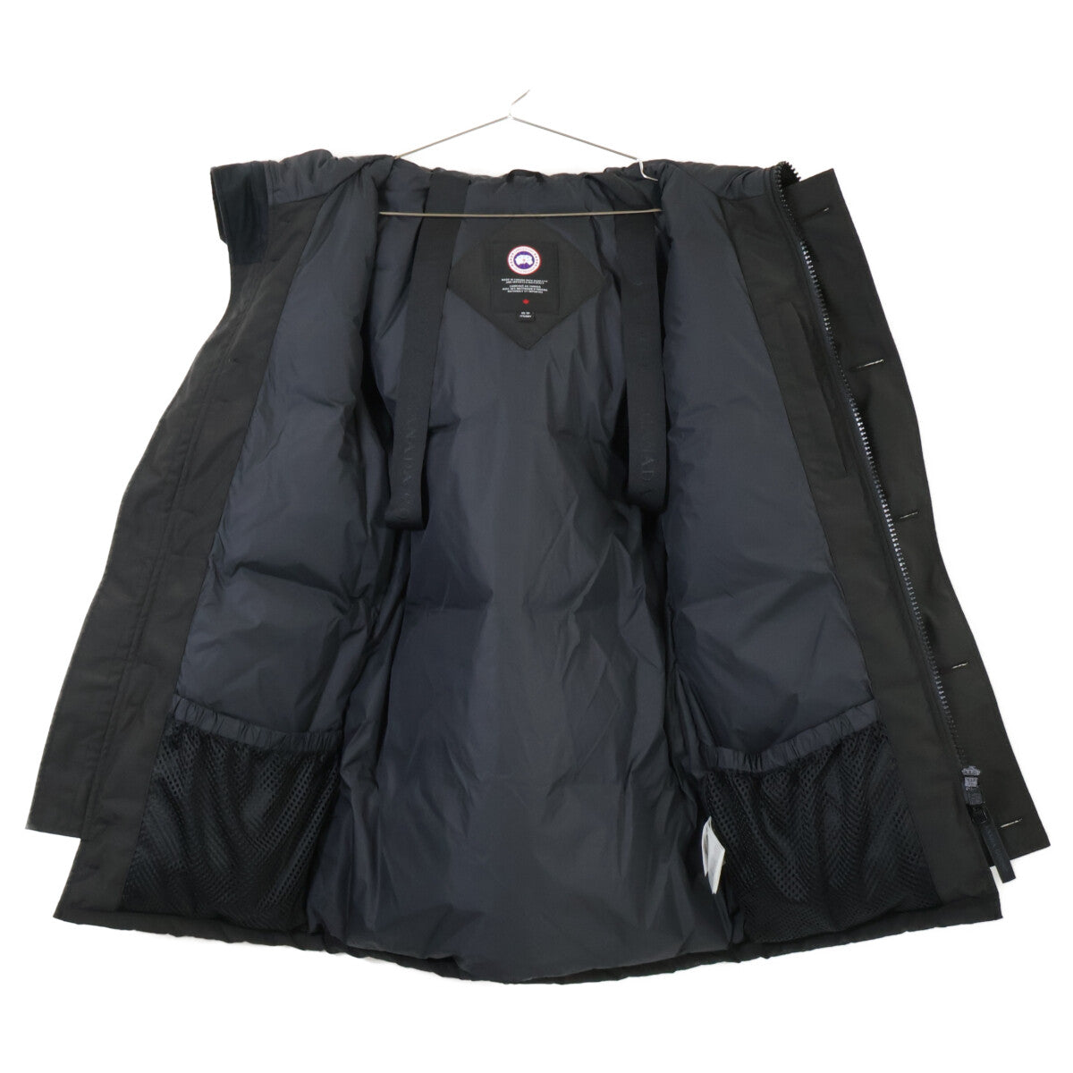 CANADA GOOSE Chateau Parka Down Jacket Black Size XS