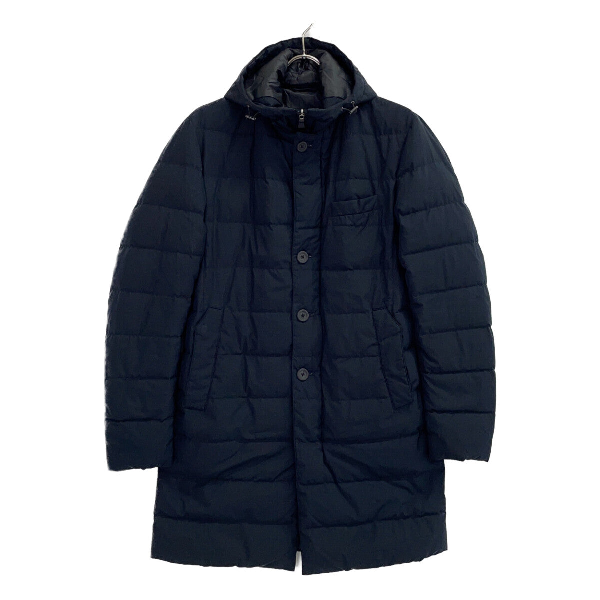 HERNO Laminar 2-Layer Windstopper Coat Black Size 46