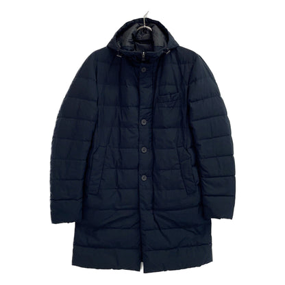 HERNO Laminar 2-Layer Windstopper Coat Black Size 46