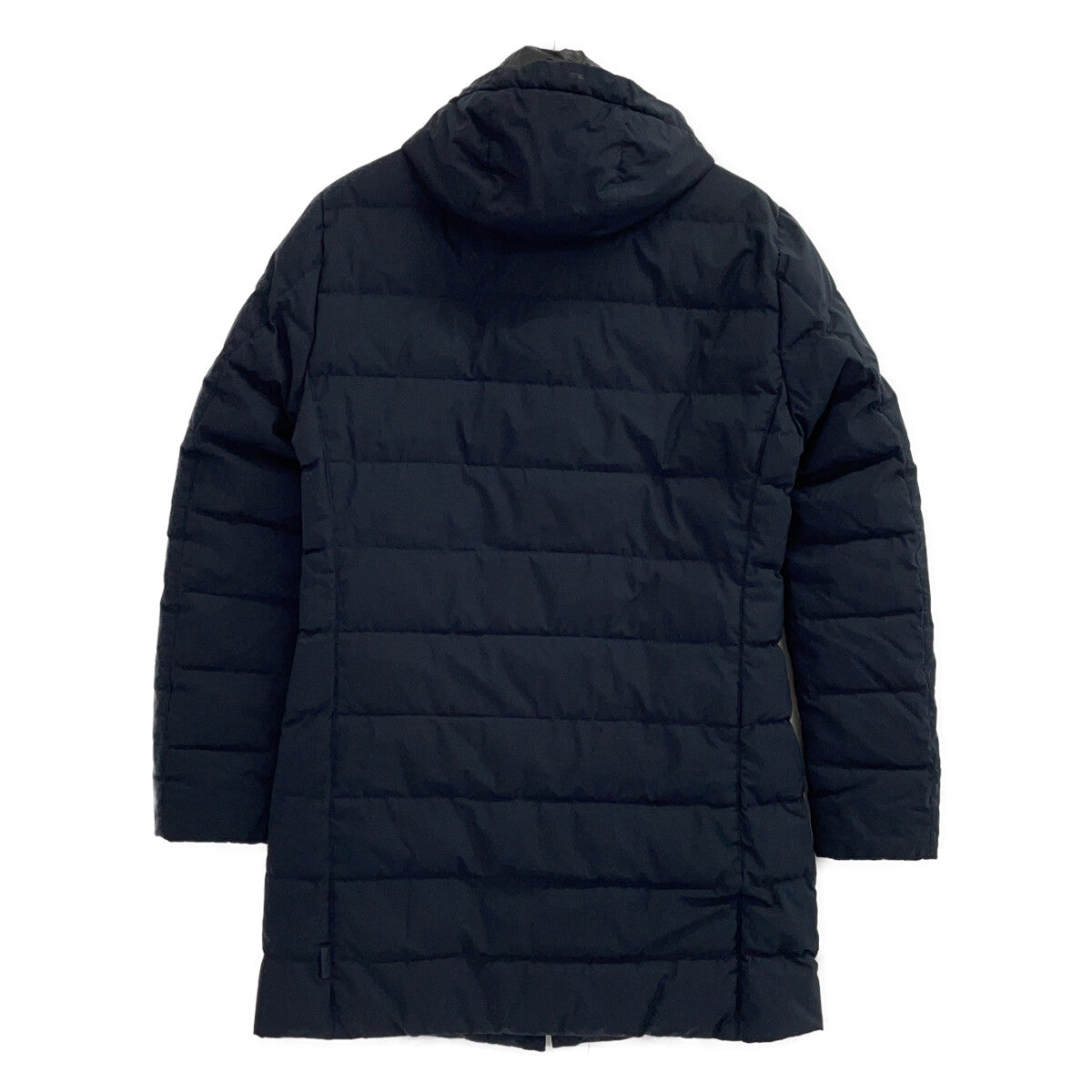 HERNO Laminar 2-Layer Windstopper Coat Black Size 46