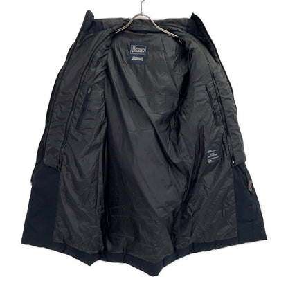 HERNO Laminar 2-Layer Windstopper Coat Black Size 46