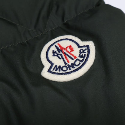MONCLER 23' CARDERE Hooded Down Jacket Green Size 4