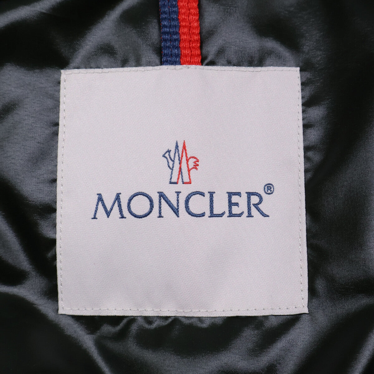 MONCLER 23' CARDERE Hooded Down Jacket Green Size 4