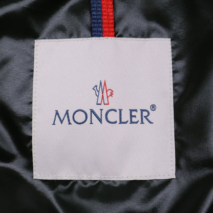 MONCLER 23' CARDERE Hooded Down Jacket Green Size 4