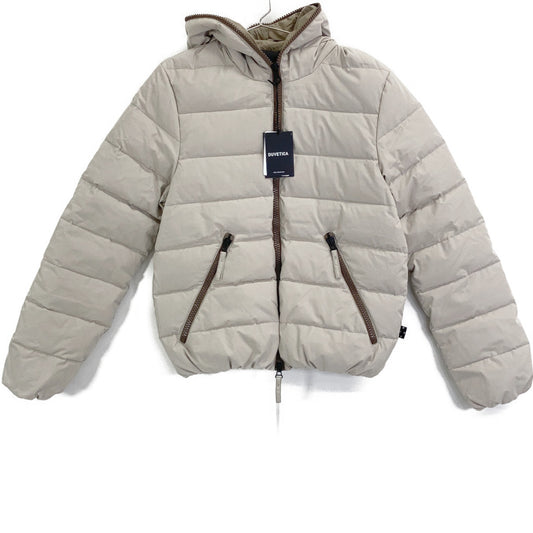 DUVETICA 23AW Ventile DYONDUE Hooded Jacket Beige Size 50