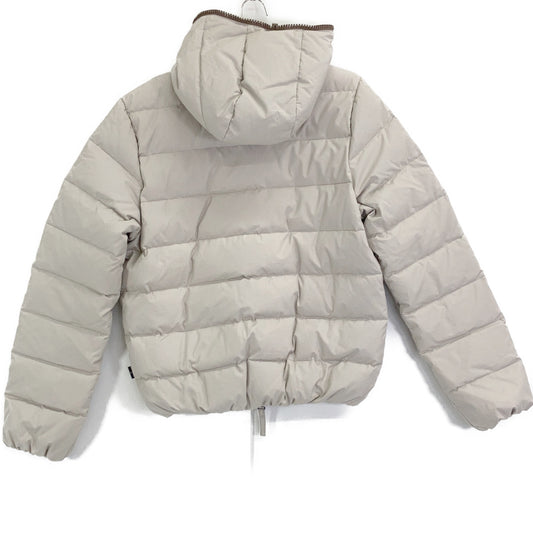 DUVETICA 23AW Ventile DYONDUE Hooded Jacket Beige Size 50