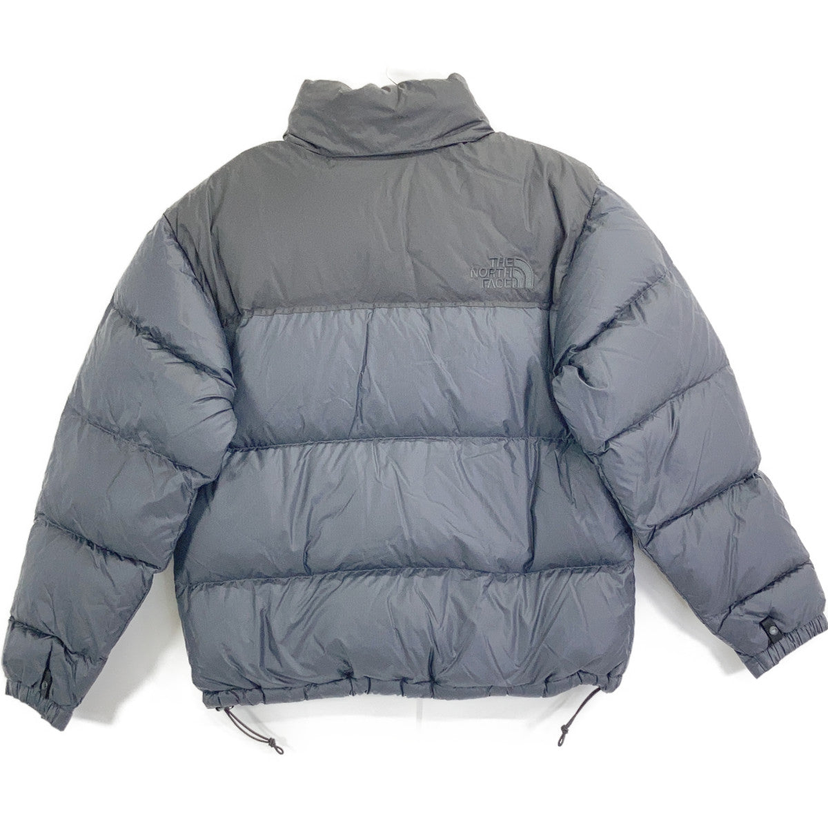 THE NORTH FACE Nuptse Jacket Asphalt Gray Size L