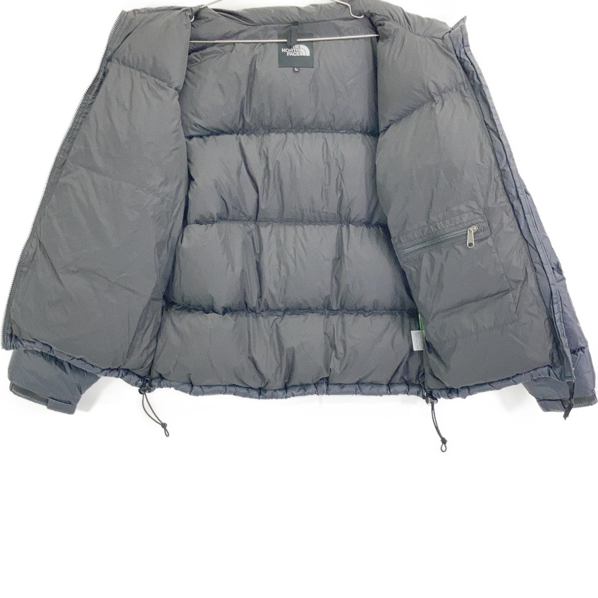 THE NORTH FACE Nuptse Jacket Asphalt Gray Size L