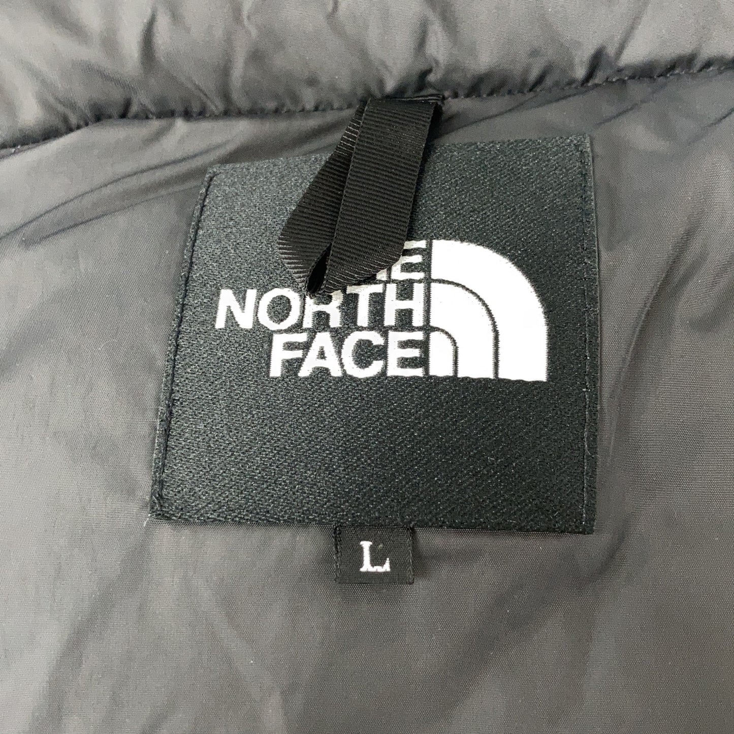 THE NORTH FACE Nuptse Jacket Asphalt Gray Size L