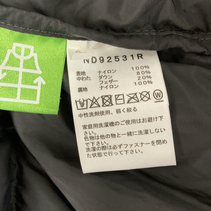THE NORTH FACE Nuptse Jacket Asphalt Gray Size L