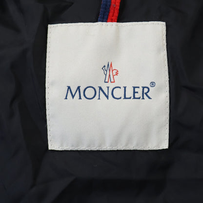 MONCLER MONTGENEVRE Hooded Down Jacket Gray Size 1