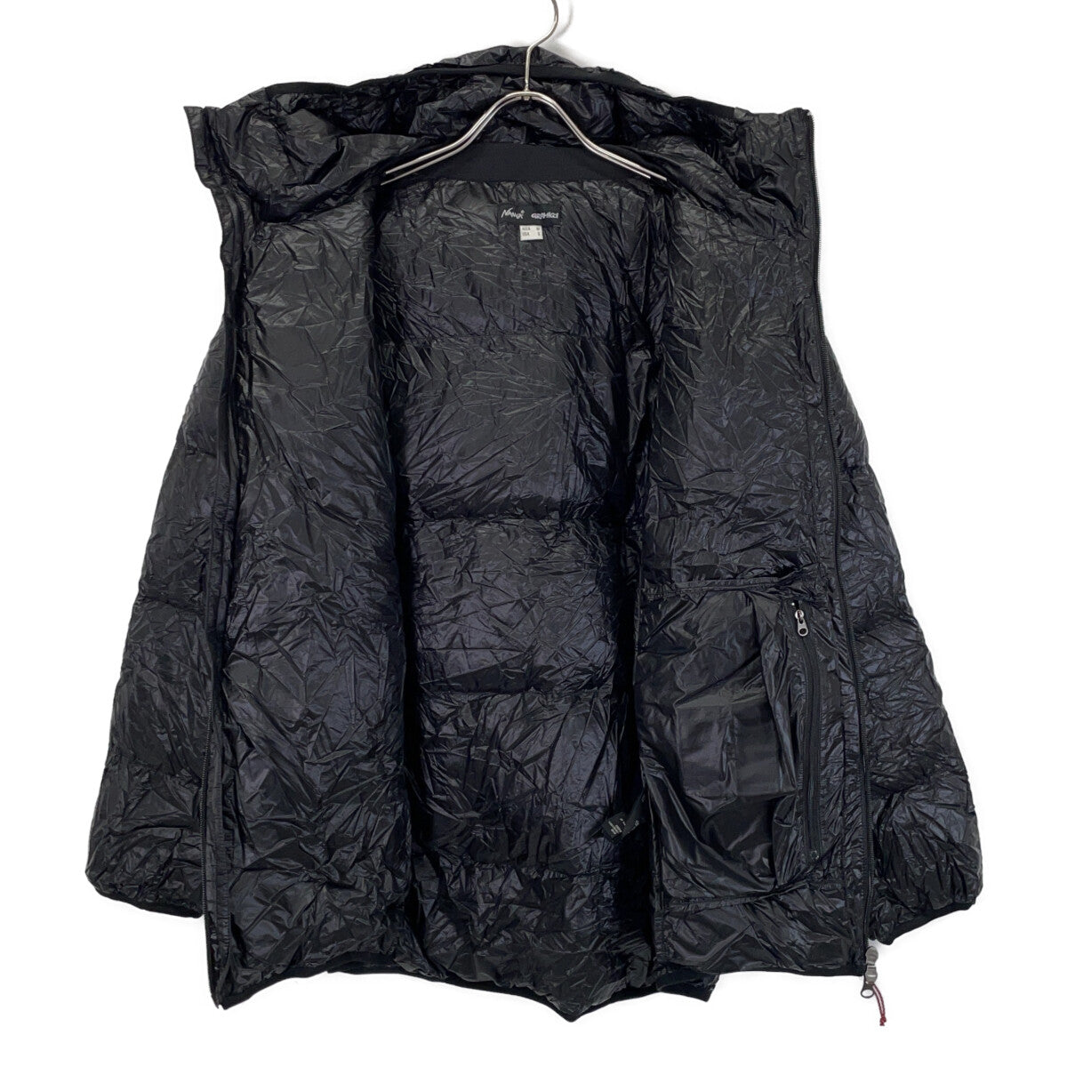 Gramicci x NANGA UL Packable Down Jacket Black Size M