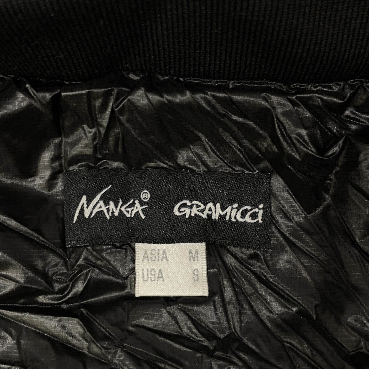 Gramicci x NANGA UL Packable Down Jacket Black Size M