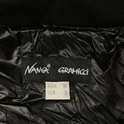 Gramicci x NANGA UL Packable Down Jacket Black Size M