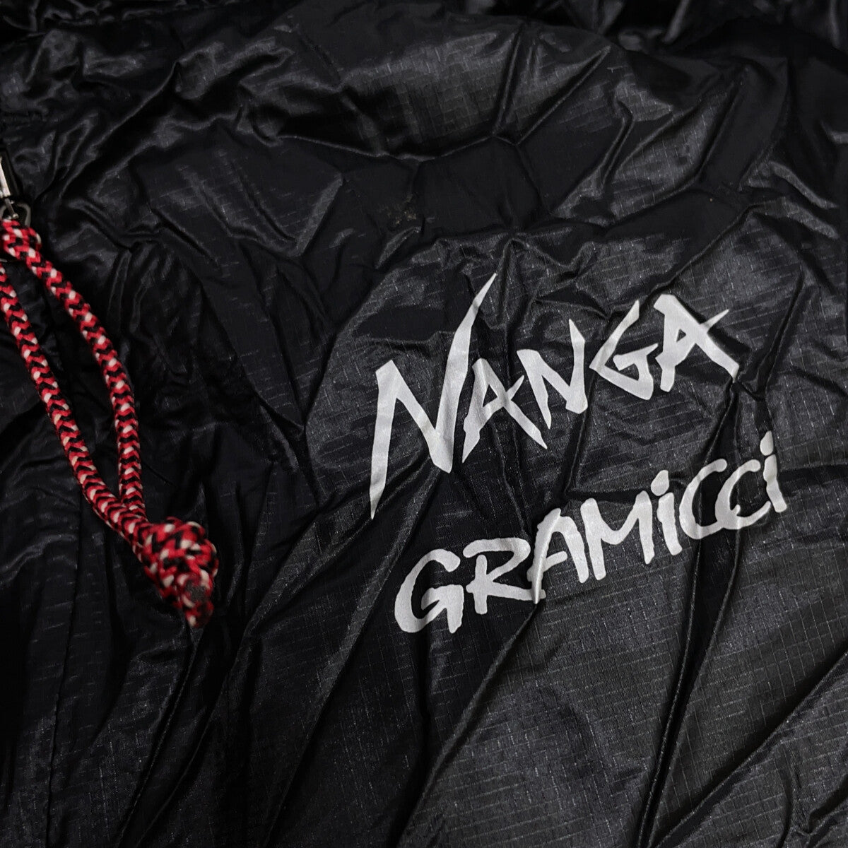 Gramicci x NANGA UL Packable Down Jacket Black Size M