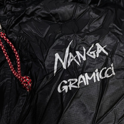 Gramicci x NANGA UL Packable Down Jacket Black Size M