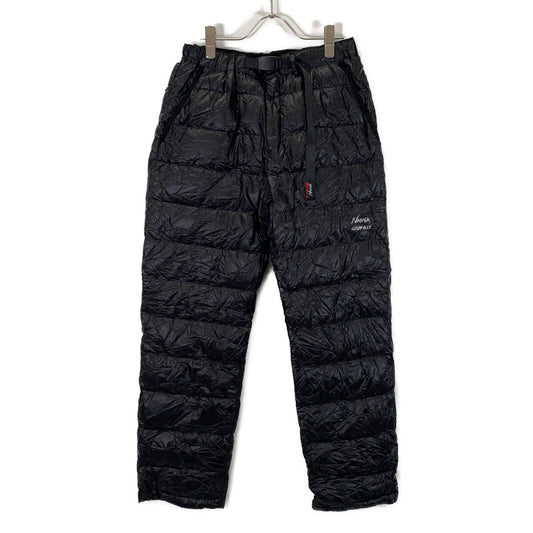 Gramicci x NANGA UL Portable Down Pants Black Size M