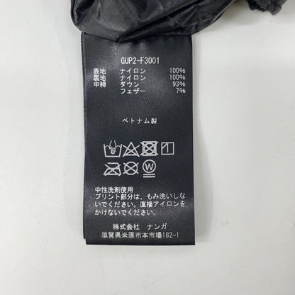 Gramicci x NANGA UL Portable Down Pants Black Size M