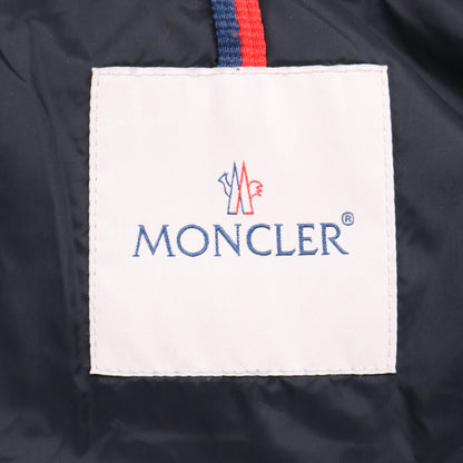 MONCLER MONTGENEVRE Wool Hooded Down Jacket Black Size 0