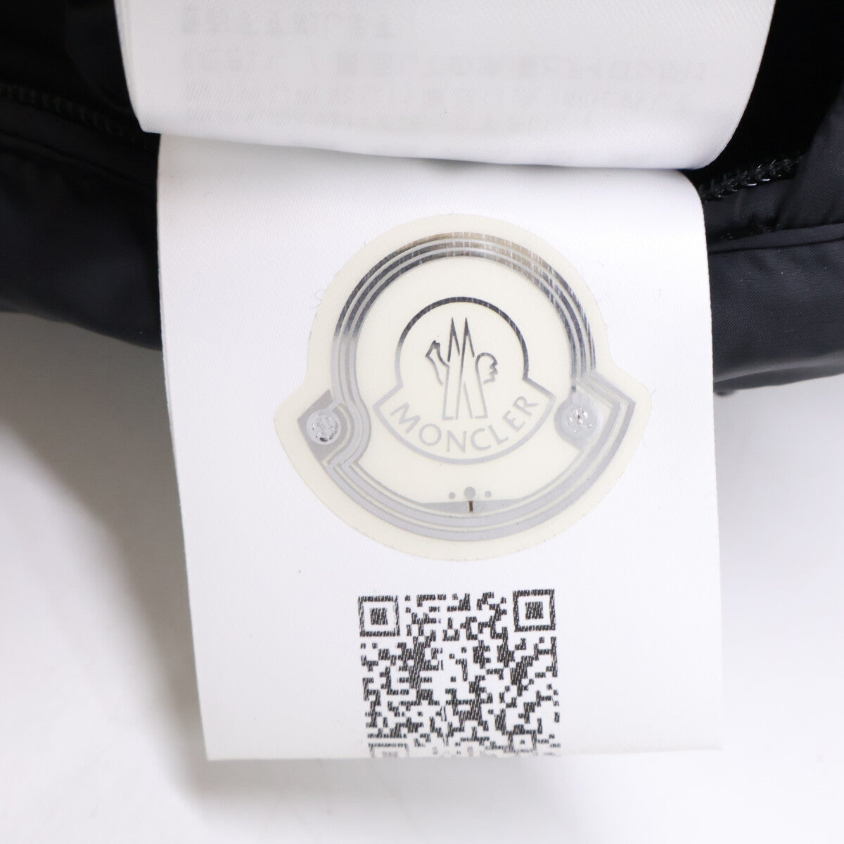 MONCLER MONTGENEVRE Wool Hooded Down Jacket Black Size 0