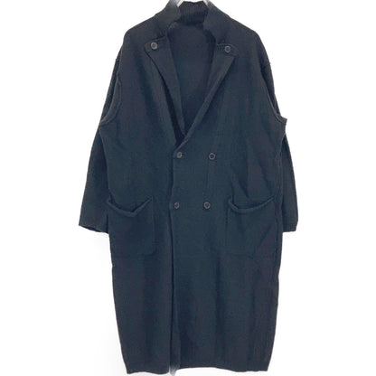 Yohji Yamamoto POUR HOMME 20AW Alpaca Knit Long Coat Size 3