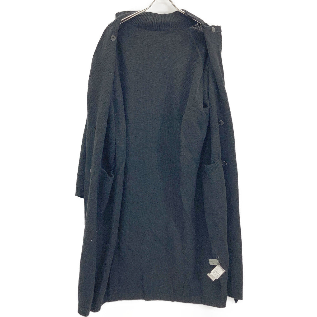 Yohji Yamamoto POUR HOMME 20AW Alpaca Knit Long Coat Size 3