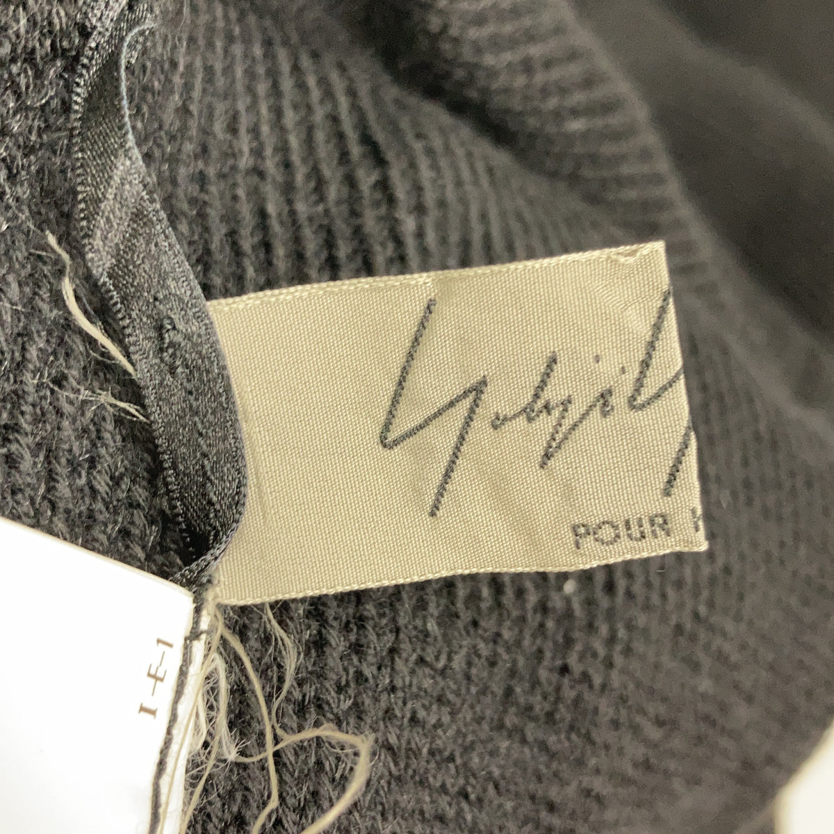 Yohji Yamamoto POUR HOMME 20AW Alpaca Knit Long Coat Size 3