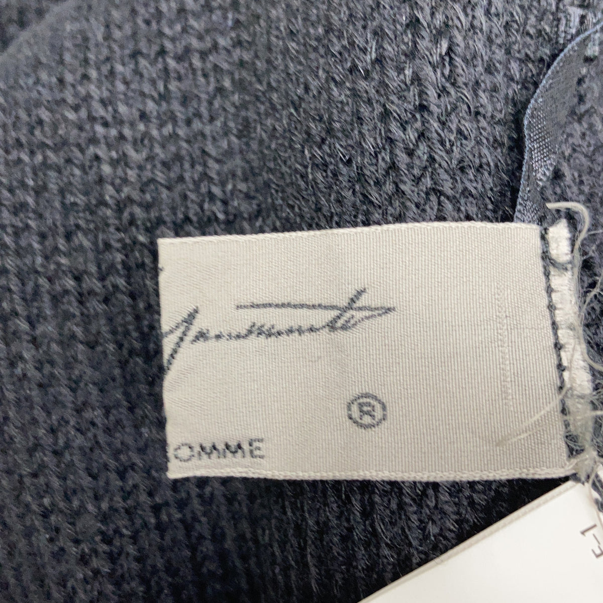 Yohji Yamamoto POUR HOMME 20AW Alpaca Knit Long Coat Size 3