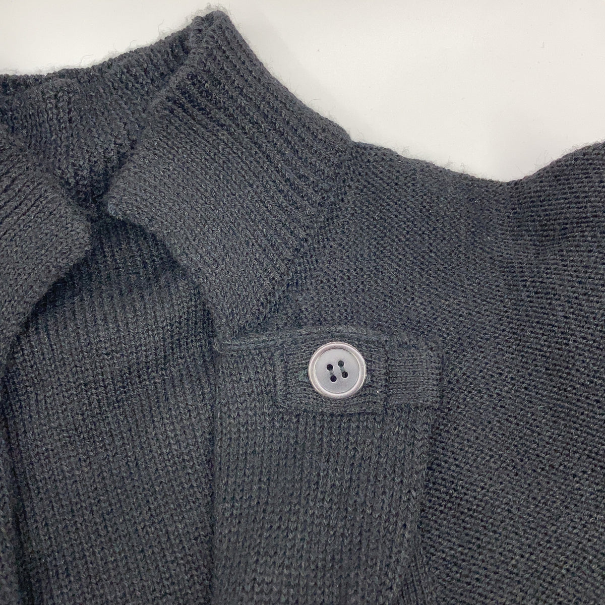 Yohji Yamamoto POUR HOMME 20AW Alpaca Knit Long Coat Size 3