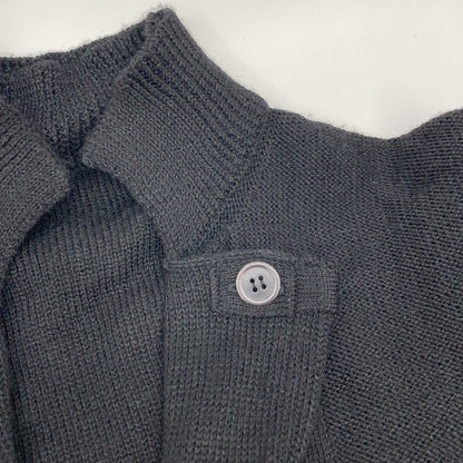 Yohji Yamamoto POUR HOMME 20AW Alpaca Knit Long Coat Size 3