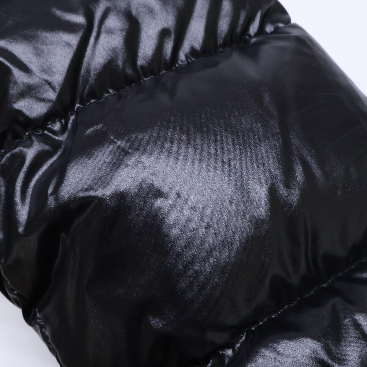 MONCLER DUBOIS Nylon Hooded Down Jacket Black Size 0