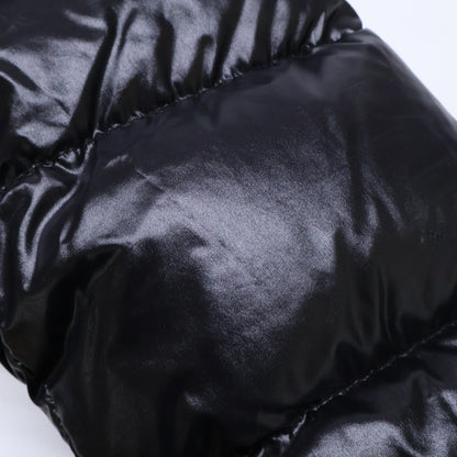 MONCLER DUBOIS Nylon Hooded Down Jacket Black Size 0