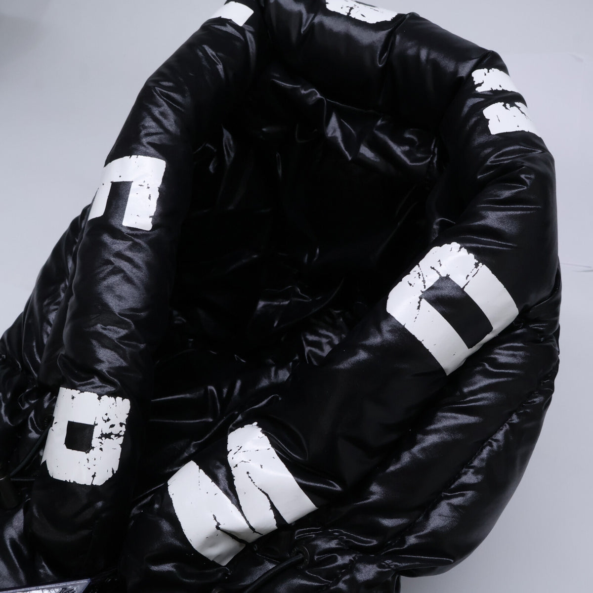 MONCLER DUBOIS Nylon Hooded Down Jacket Black Size 0