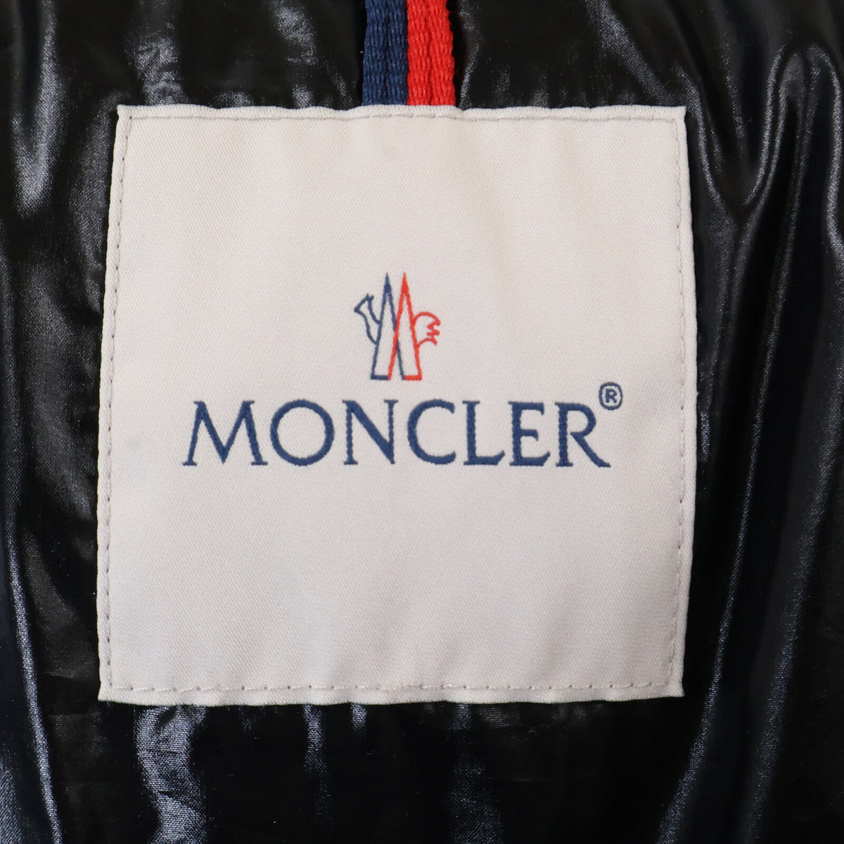 MONCLER DUBOIS Nylon Hooded Down Jacket Black Size 0