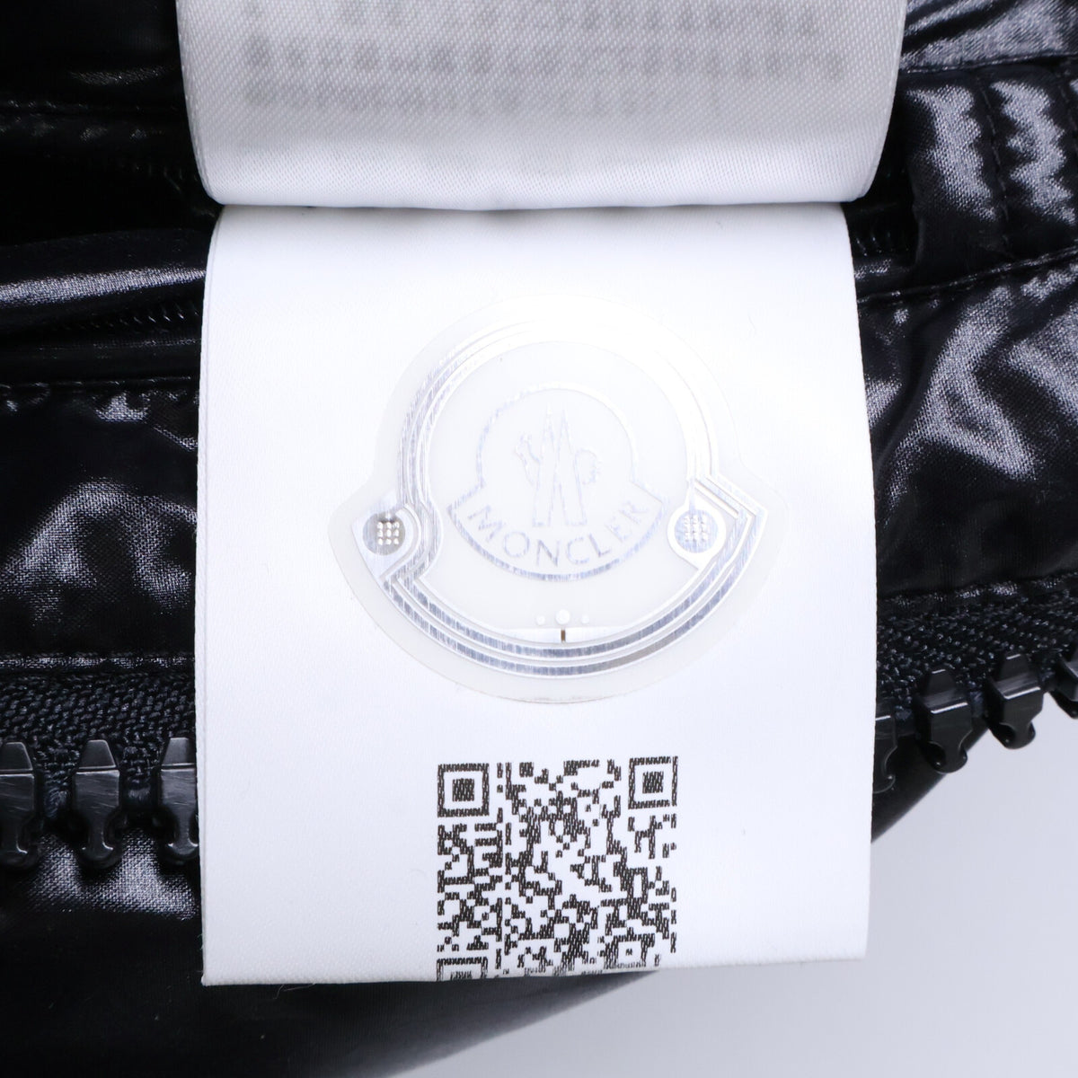 MONCLER DUBOIS Nylon Hooded Down Jacket Black Size 0