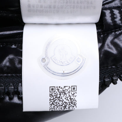 MONCLER DUBOIS Nylon Hooded Down Jacket Black Size 0