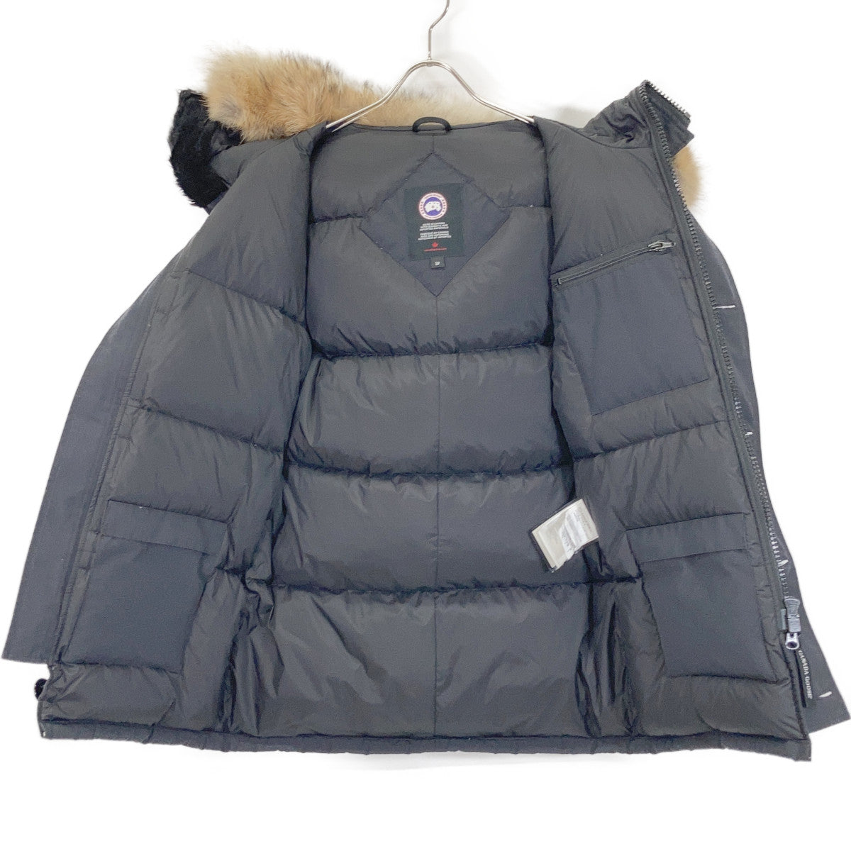 CANADA GOOSE Jasper Down Jacket Navy Size S