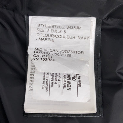 CANADA GOOSE Jasper Down Jacket Navy Size S