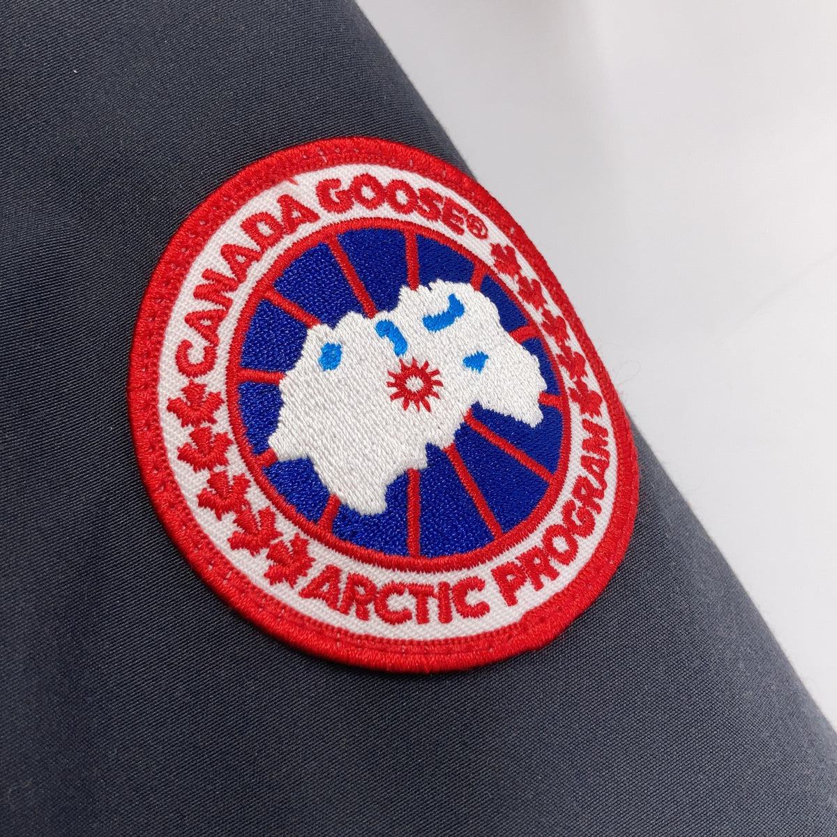 CANADA GOOSE Jasper Down Jacket Navy Size S