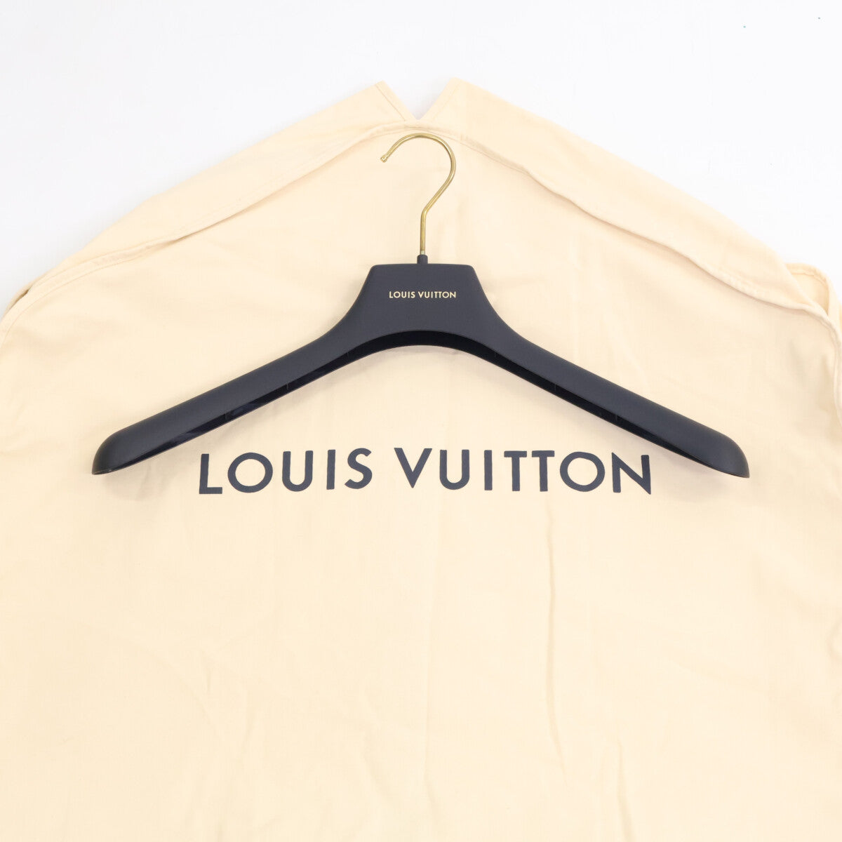 LOUIS VUITTON 25' Embossed LV Logo Zip Jacket Black Size XL