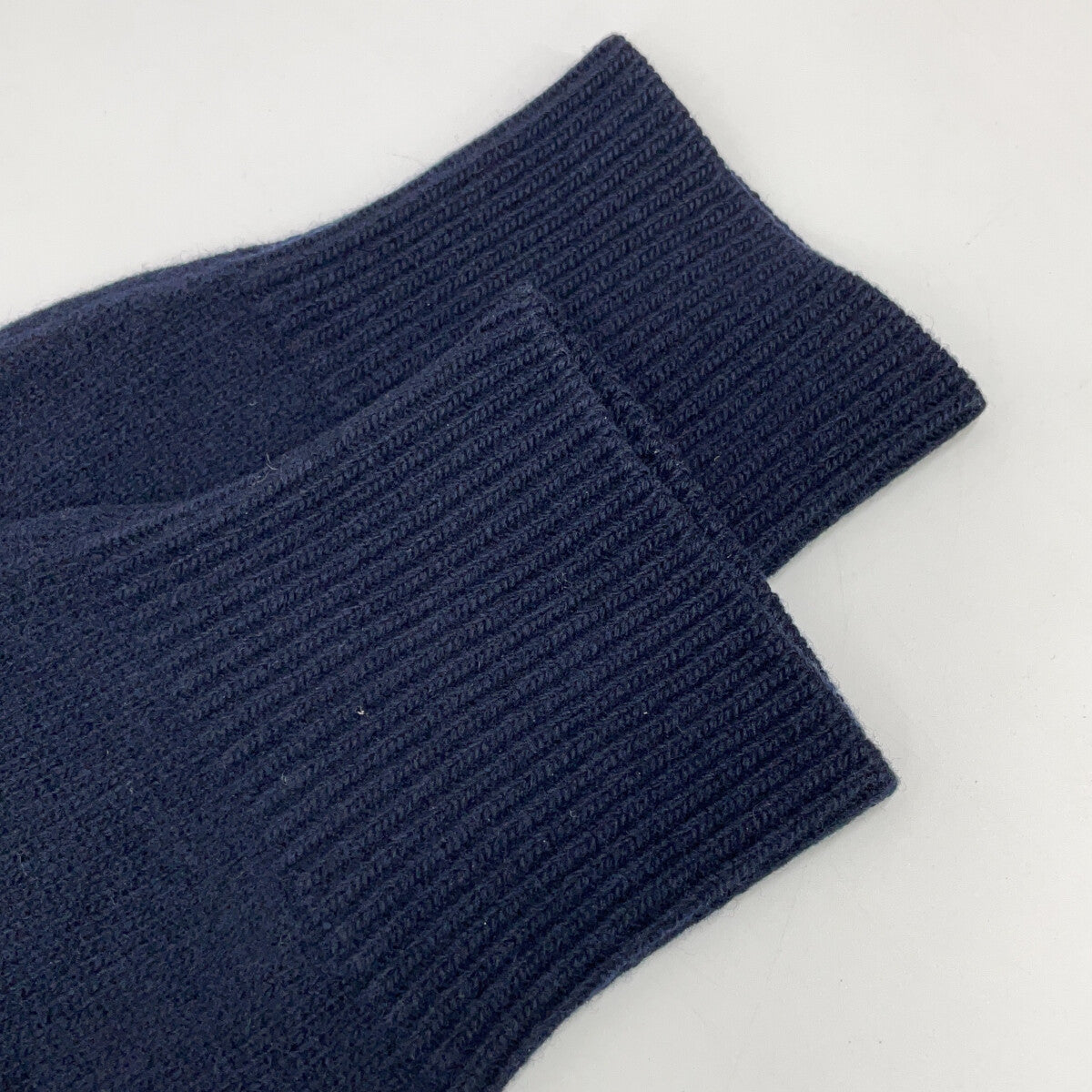 JILSANDER 20AW Wool Side Slit Oversized Knit Navy Size 29